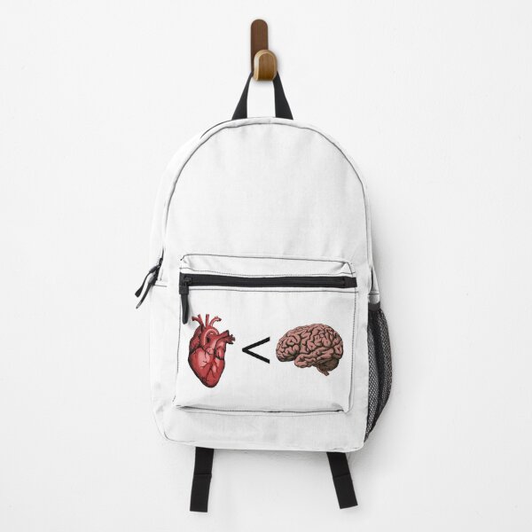Item preview, Brain over Heart designed and sold by Catspeople.