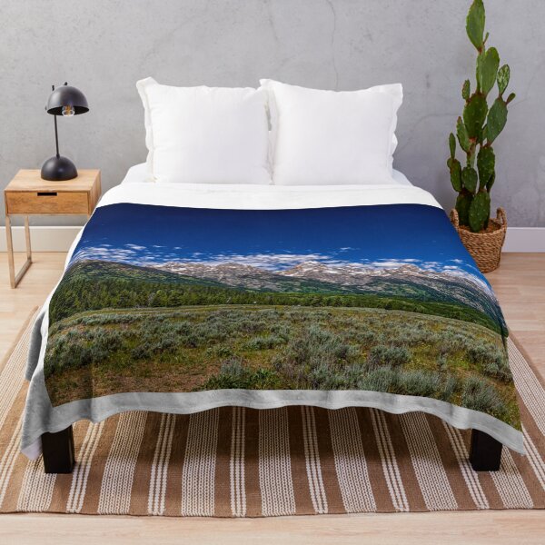 Item preview, Grand Teton Mountain Range designed and sold by GestaltImagery.