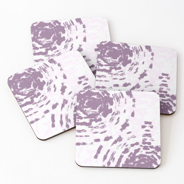 Item preview, Circular Pink and Purple Chalk Painted Print, made by EndlessEmporium designed and sold by EndlessEmporium.