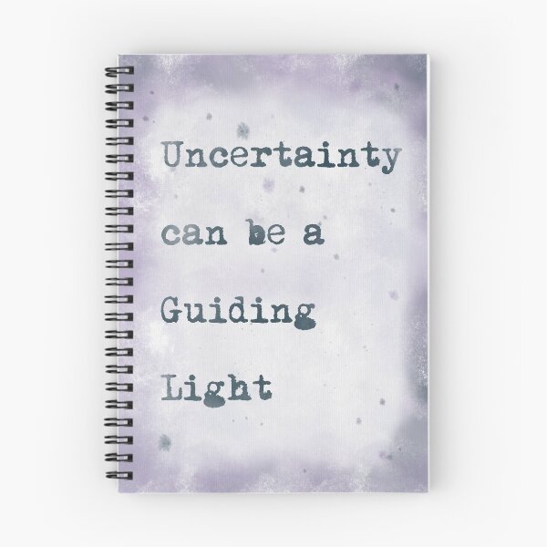 Item preview, Uncertainty can be a Guiding Light designed and sold by OctGaveAParty.