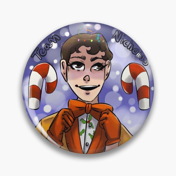 Item preview, Nicholas the Who designed and sold by CrimsonBones187.