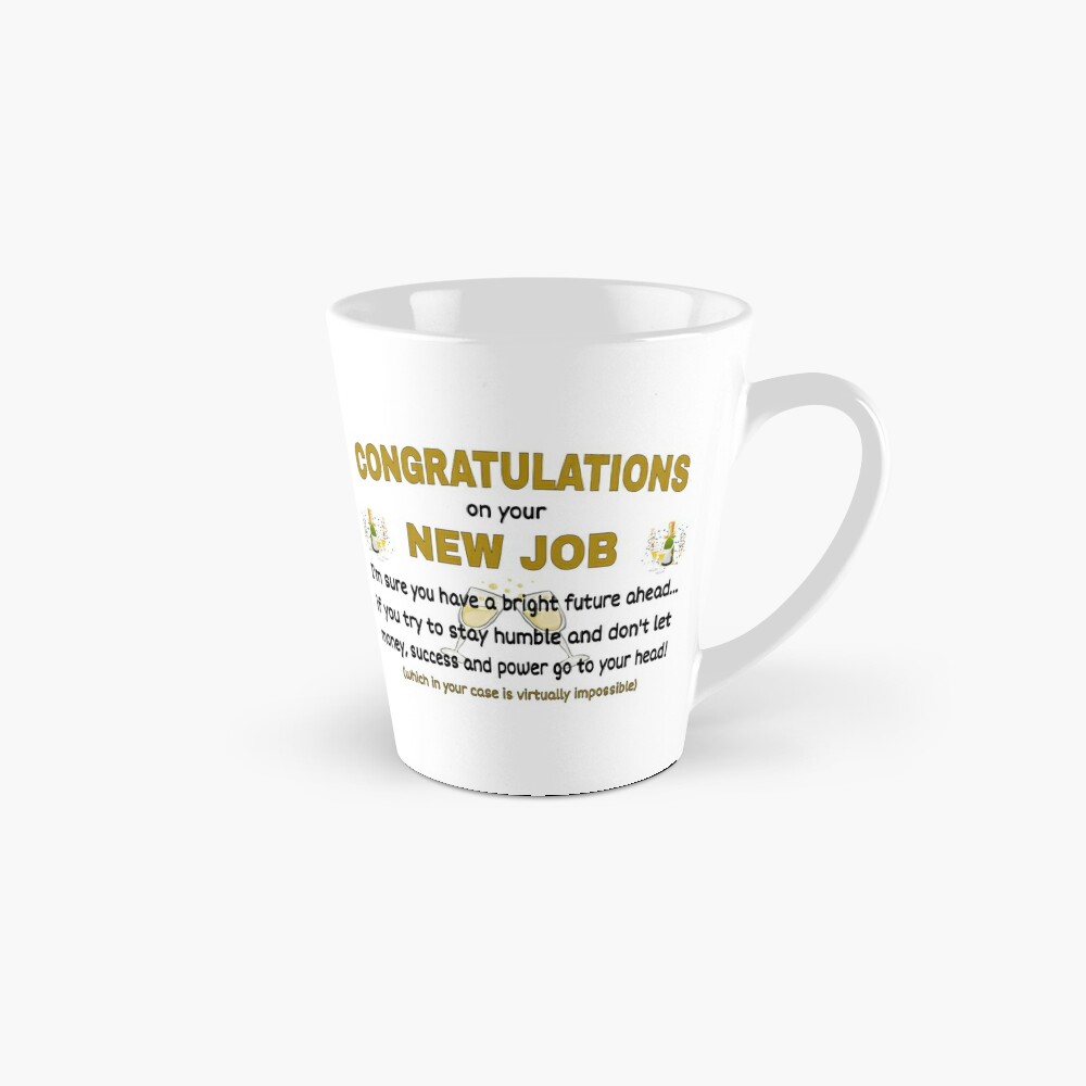 This Is My Fancy New Job Mug