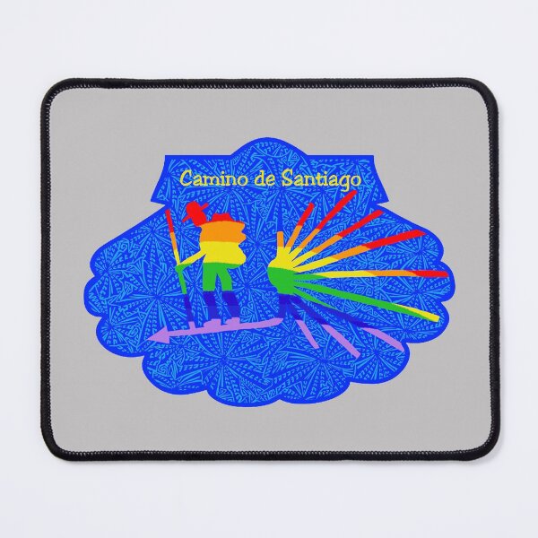Item preview, Way of St. James pilgrims designed and sold by TanTrisTani.