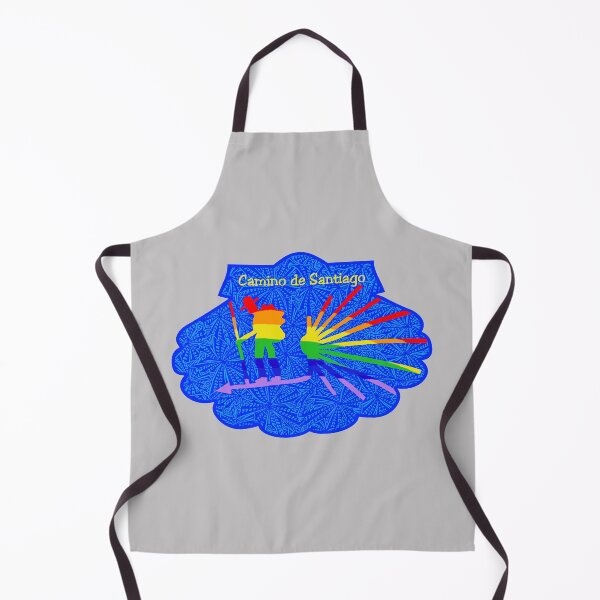 Item preview, Way of St. James pilgrims designed and sold by TanTrisTani.
