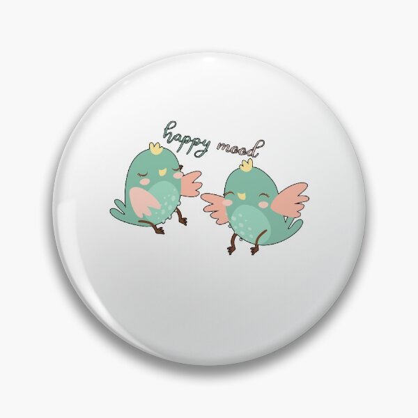 Item preview, Beautiful twin bird happy mood stickers gift for man gift for women designed and sold by fatimaezzahra27.
