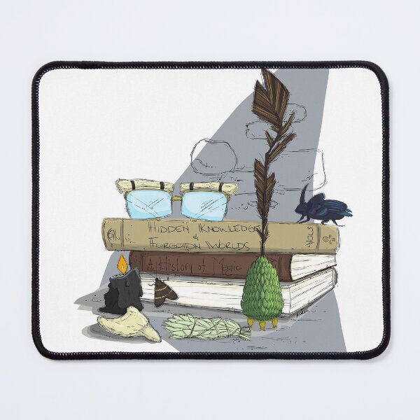 Item preview, A Study of Magical Creatures designed and sold by jenniferLoree.
