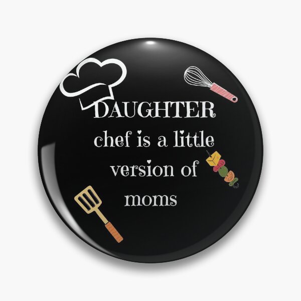 Item preview, Daughter chef is a little version of moms designed and sold by Rsagur12.