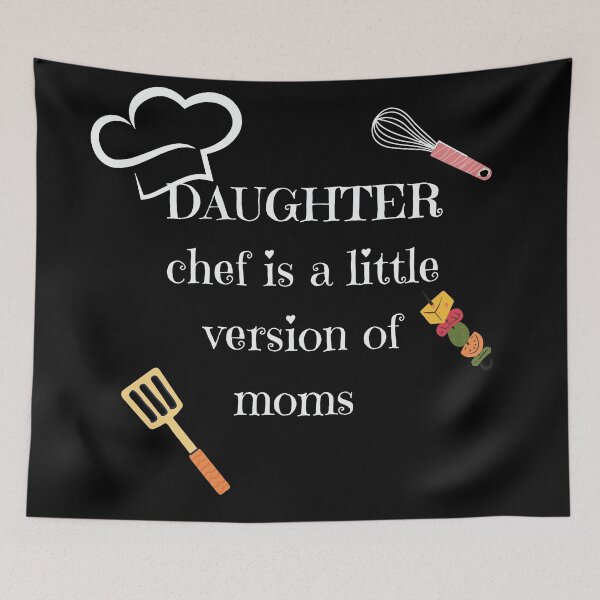 Item preview, Daughter chef is a little version of moms designed and sold by Rsagur12.