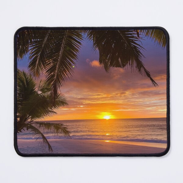 Item preview, Tropical Beach Sunset designed and sold by newburyboutique.