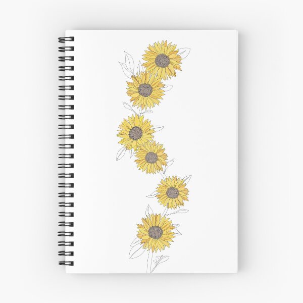 Item preview, Sunflower Scoliosis Spine designed and sold by FusionStudio.
