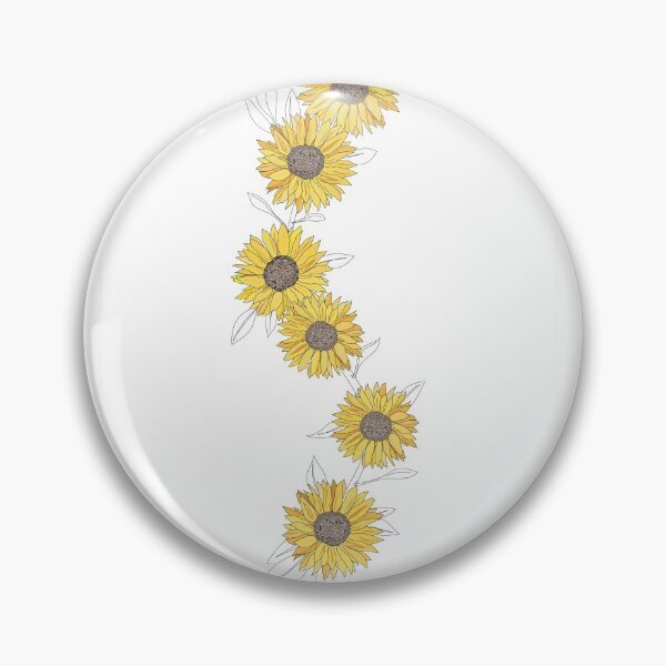 Item preview, Sunflower Scoliosis Spine designed and sold by FusionStudio.