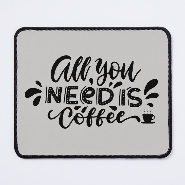 Item preview, All You Need Is Coffee funny t-shirt designed and sold by new-designstore.