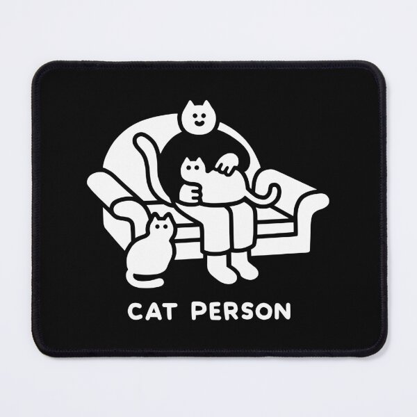 Item preview, Cat Person designed and sold by obinsun.