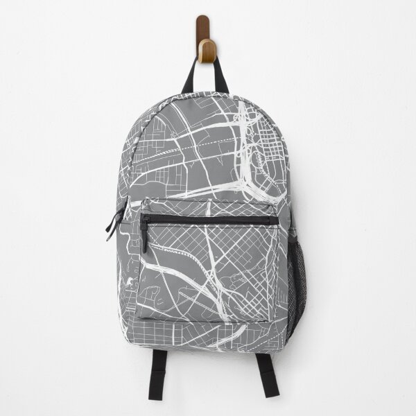 Item preview, Dallas, TX, City Map - Grey designed and sold by helloadventure.