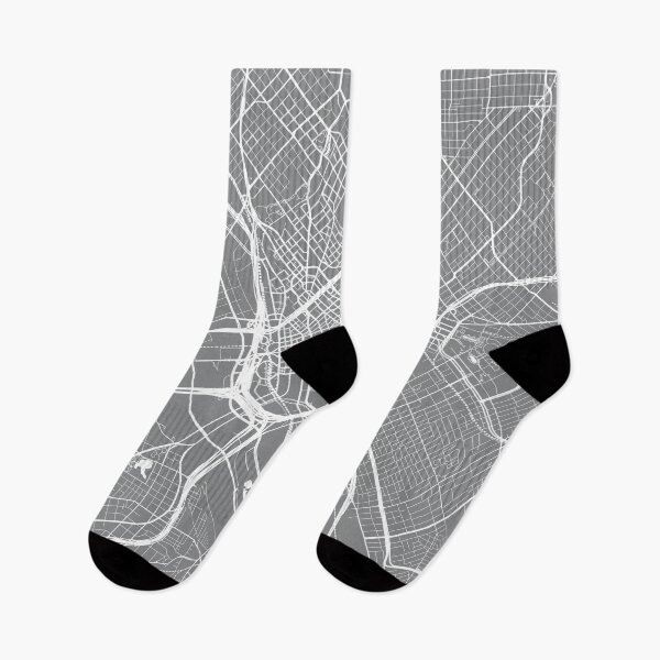 Item preview, Dallas, TX, City Map - Grey designed and sold by helloadventure.