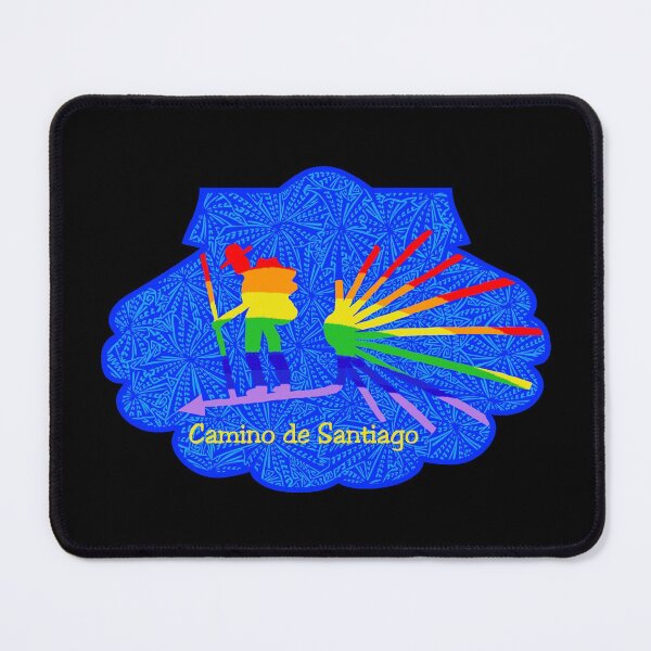 Item preview, Way of St. James pilgrims designed and sold by TanTrisTani.