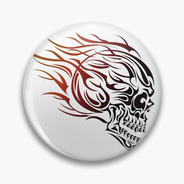 Item preview, Skull Art  Digital style  designed and sold by AEGMEDIA.