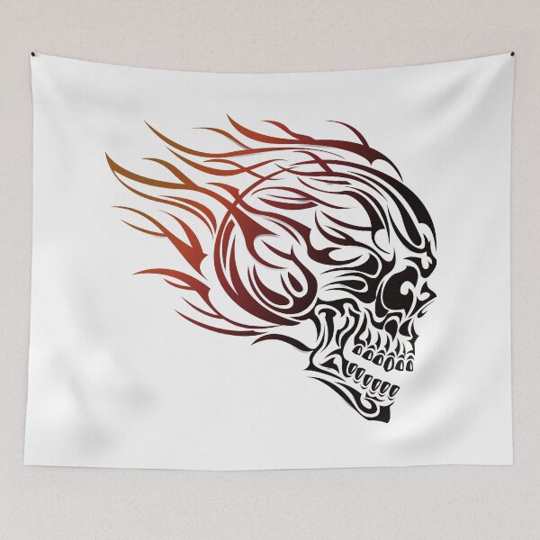 Item preview, Skull Art  Digital style  designed and sold by AEGMEDIA.