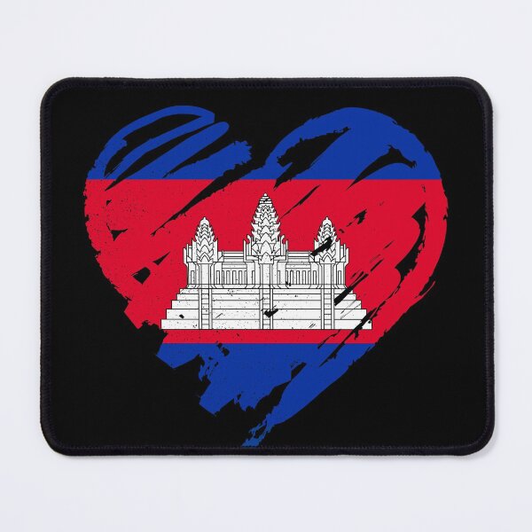 Item preview, I Love Cambodia - ខ្ញុំស្រលាញ់កម្ពុជា។ designed and sold by feether-store.