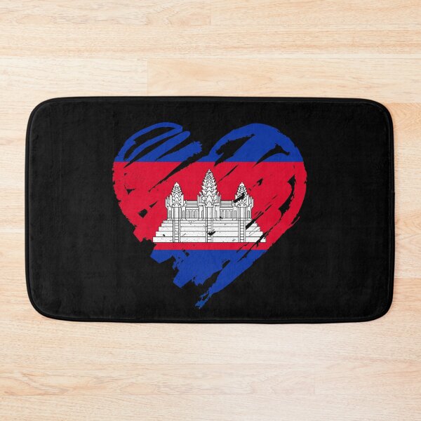 Item preview, I Love Cambodia - ខ្ញុំស្រលាញ់កម្ពុជា។ designed and sold by feether-store.