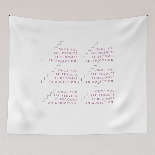 Item preview, ONCE YOU SEE RESULTS IT BECOMES AN ADDICTION  designed and sold by successmom.