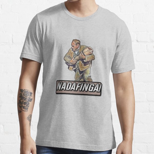 Funny Design - Christmas Story - NADAFINGA! Essential T-Shirt by Swillytee