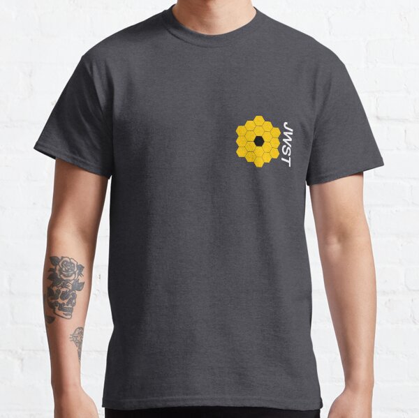 JWST - James Webb Space Telescope Classic T-Shirt