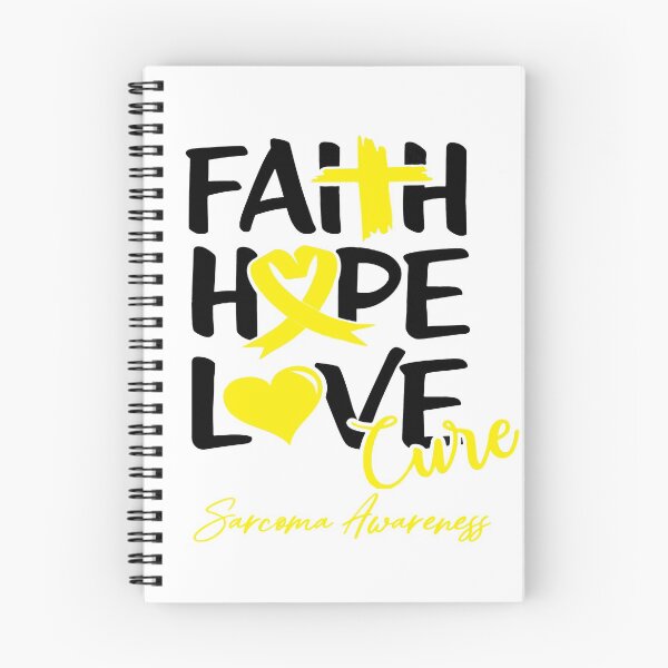 Item preview, Faith Hope Love Cure Sarcoma Awareness designed and sold by Grooffos.