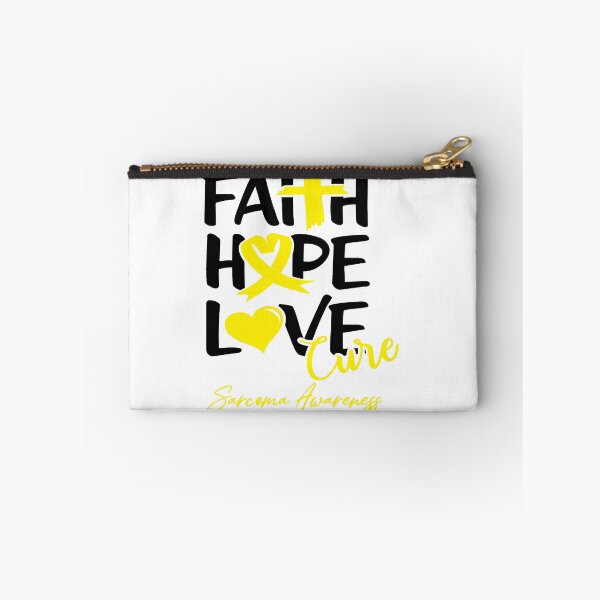 Item preview, Faith Hope Love Cure Sarcoma Awareness designed and sold by Grooffos.