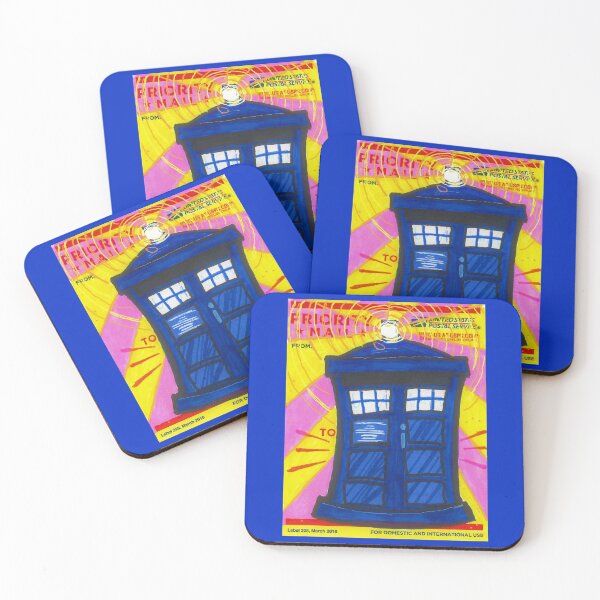 Item preview, Squishy Police Box slap designed and sold by Phosfate.