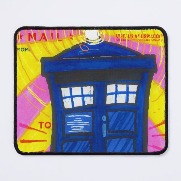 Item preview, Squishy Police Box slap designed and sold by Phosfate.