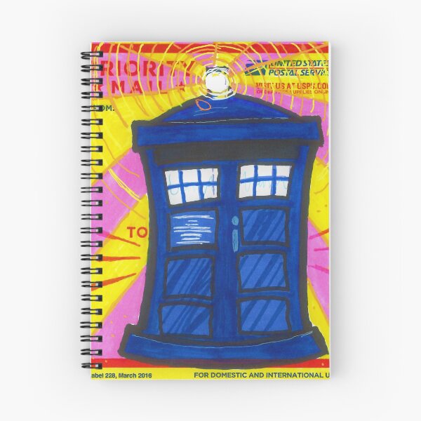 Item preview, Squishy Police Box slap designed and sold by Phosfate.