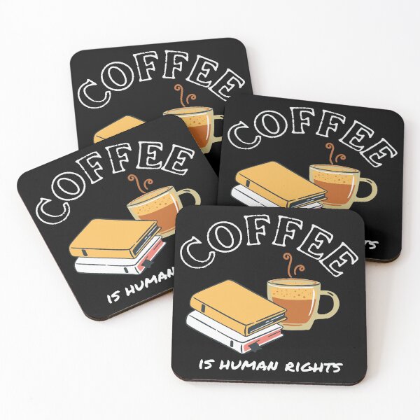Item preview, Coffee is Human Right designed and sold by Rsagur12.