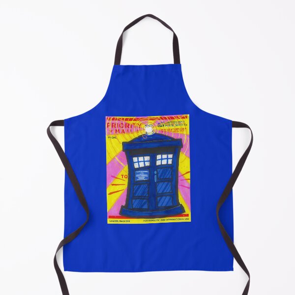 Item preview, Squishy Police Box slap designed and sold by Phosfate.