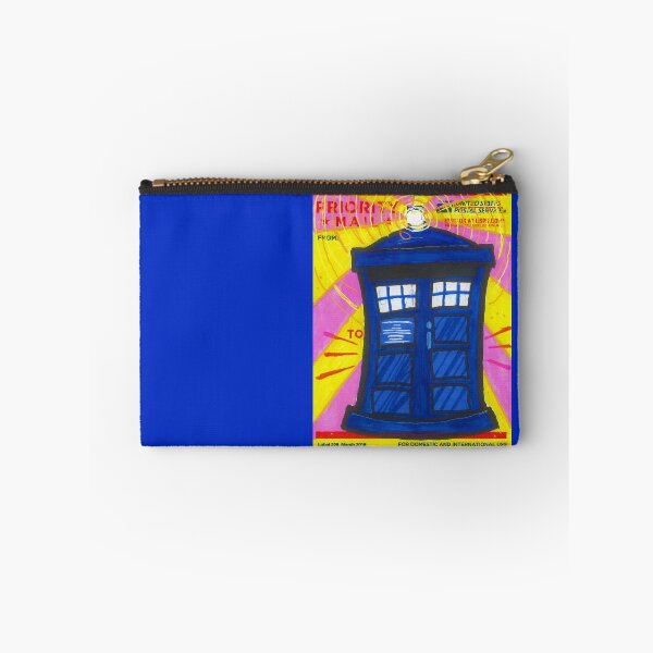 Item preview, Squishy Police Box slap designed and sold by Phosfate.