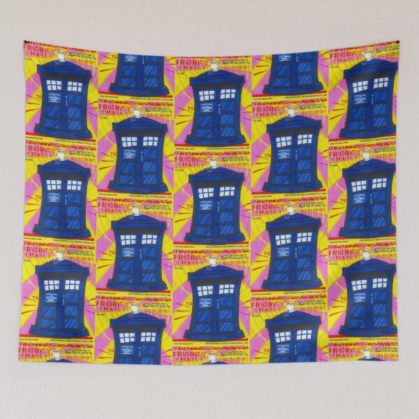 Item preview, Squishy Police Box slap designed and sold by Phosfate.