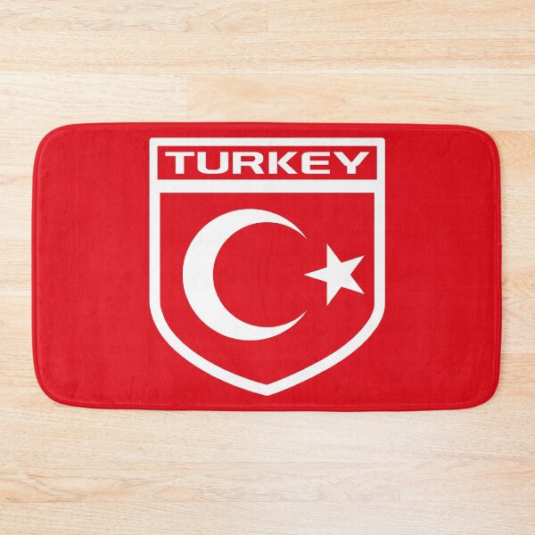 Item preview, Turkey Flag Badge designed and sold by Cestus.
