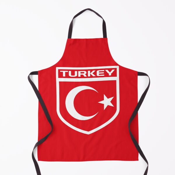 Item preview, Turkey Flag Badge designed and sold by Cestus.