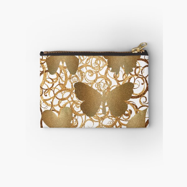 Item preview, BUTTERFLY GOLD-SWIRL PATTERN designed and sold by Kwayako.
