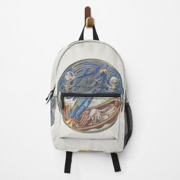Item preview, False Mercury Sir Edwaerd Burne Jones painting designed and sold by UsedToBeStatue.