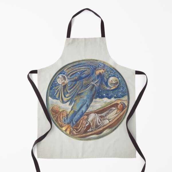 Item preview, False Mercury Sir Edwaerd Burne Jones painting designed and sold by UsedToBeStatue.