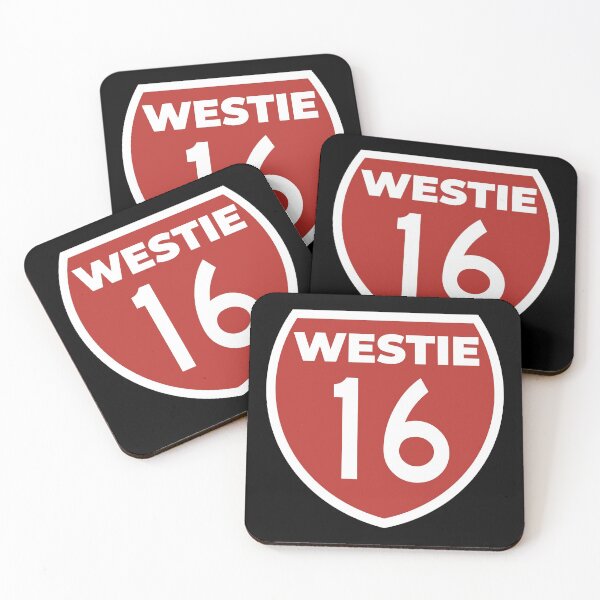Item preview, Westie State Highway 16,  Auckland to Wellsford, New Zealand designed and sold by Kiwidom.