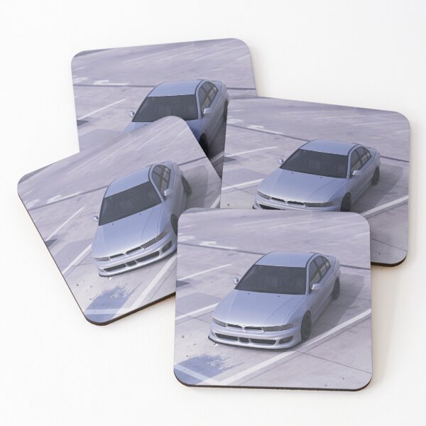 Item preview, Mitsubishi Galant Silver Limo front designed and sold by sksdesign.