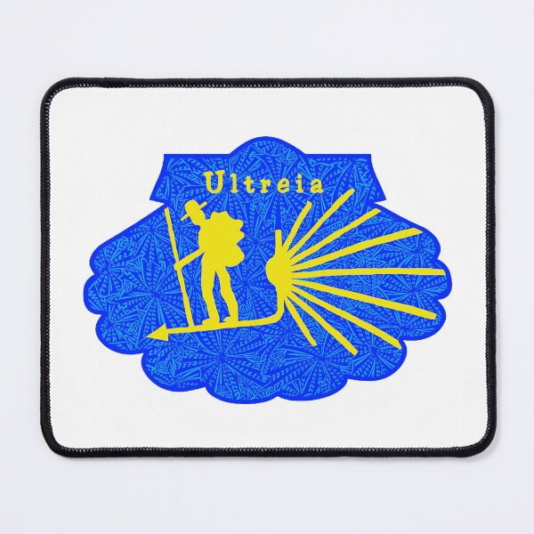 Item preview, Way of St. James pilgrims designed and sold by TanTrisTani.