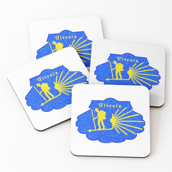 Item preview, Way of St. James pilgrims designed and sold by TanTrisTani.