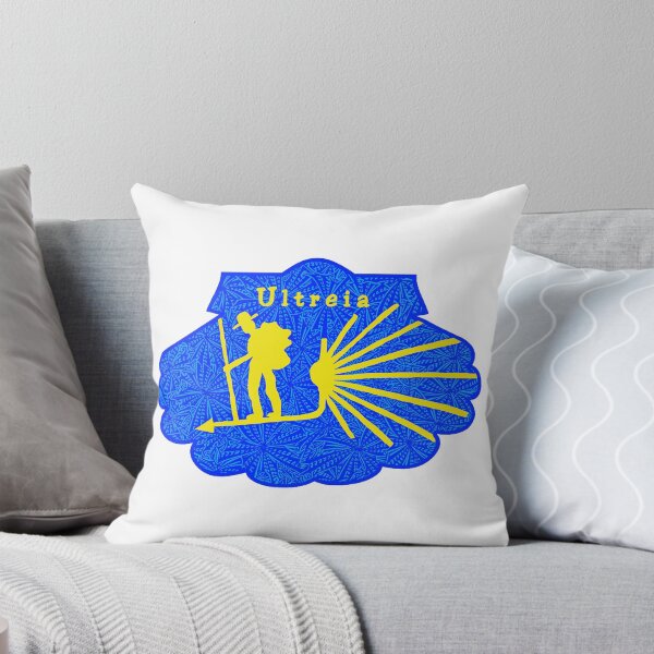 Item preview, Way of St. James pilgrims designed and sold by TanTrisTani.