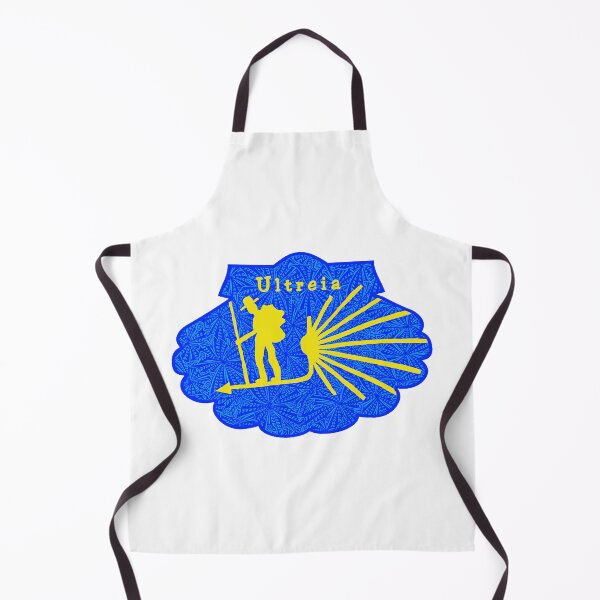 Item preview, Way of St. James pilgrims designed and sold by TanTrisTani.
