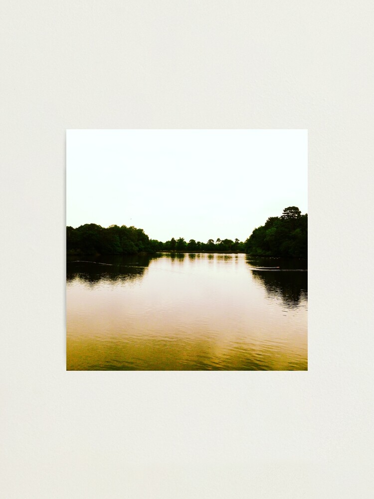 Alternate view of Lake Photographic Print