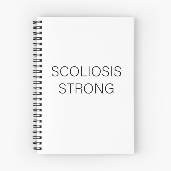 Item preview, Scoliosis Strong designed and sold by FusionStudio.