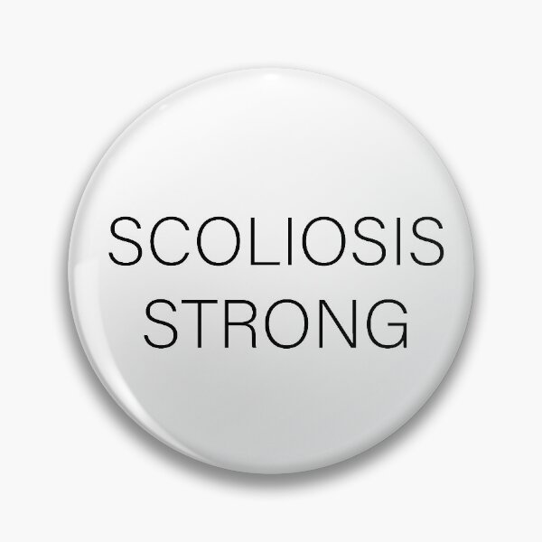 Item preview, Scoliosis Strong designed and sold by FusionStudio.